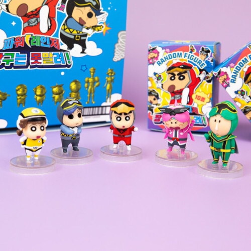 韓国　クレヨンしんちゃん　フィギュア　限定品　ロッテリア 韓国 クレヨンしんちゃん フィギュア 限定品 ロッテリア 韓国 クレヨン