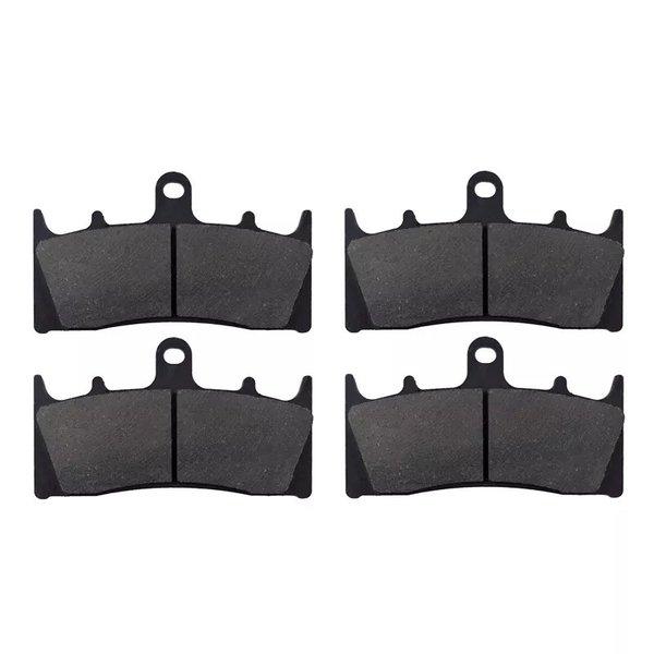 オートバイフロント リア ブレーキパッド カワサキ ZX900 ZX600 ZX636 ニンジャ ZX9R 1996 2001 ZX6R 1998