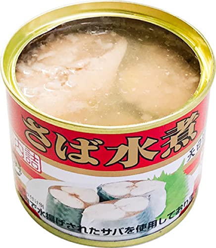 キョクヨー さば水煮 190g×24個