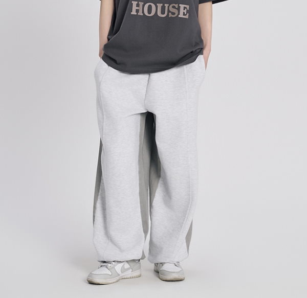 BTS V(テテ)着用 [SLOW RECORD HOUSE] ASURA Denim Sweat Pants (3 Color)