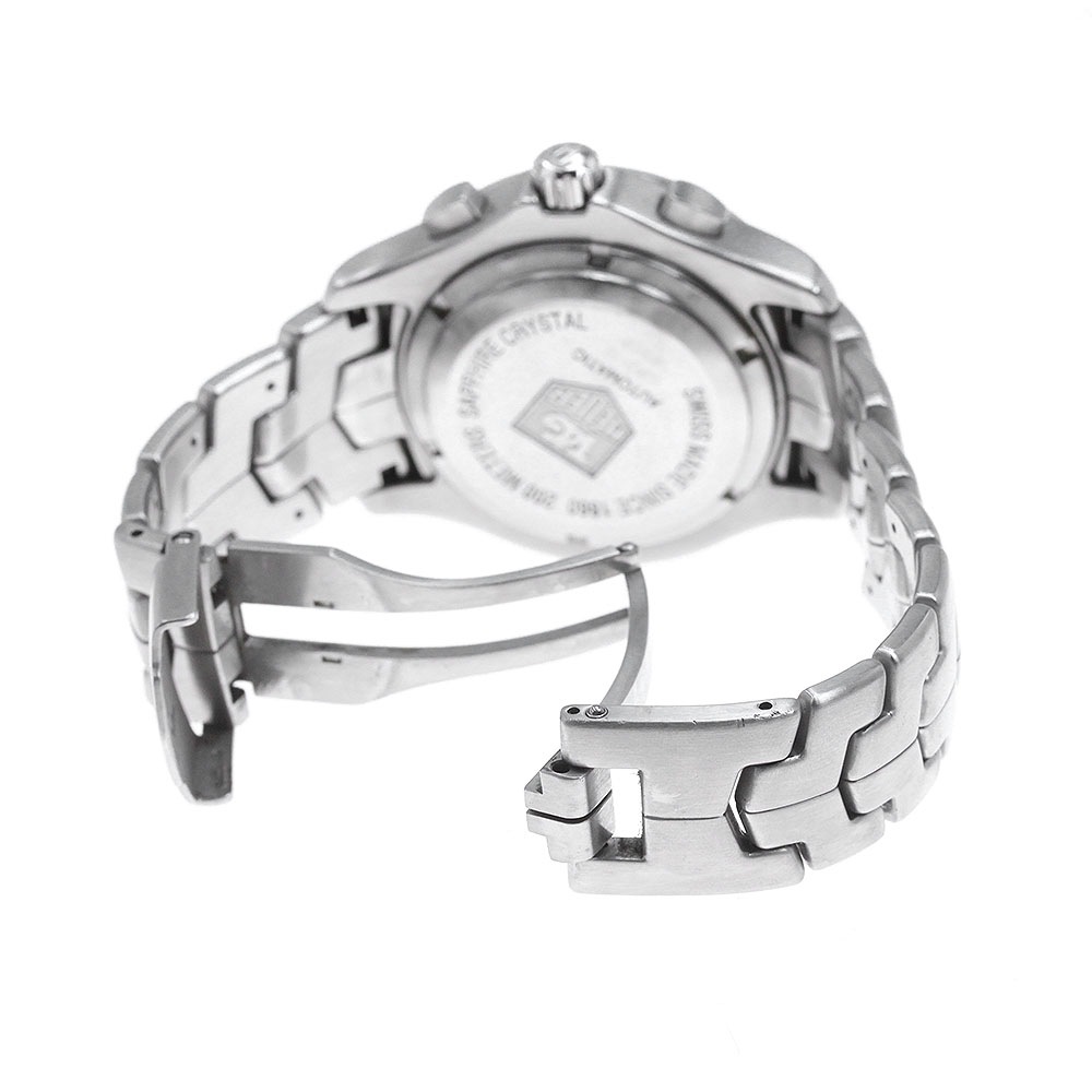 タグホイヤー TAG HEUER CJF2110 リンク クロノグラフ デイト 自動巻き メンズ _820210【中古】