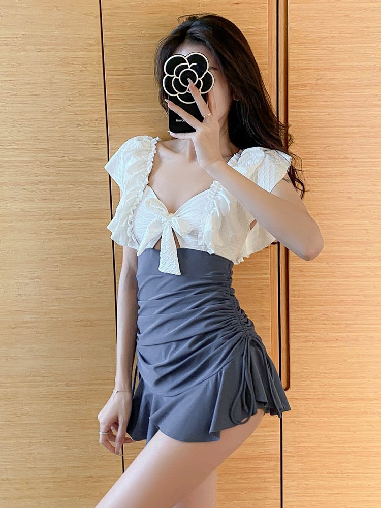 水着 スイムウェア ミニ ミニ丈 ショート ショート丈 袖あり 半袖 フレア かわいい 大人可愛い 水着 スイムウェア ミニ ミニ丈 ショート ショート丈 袖あり 半袖 フレア かわいい 大人可愛い