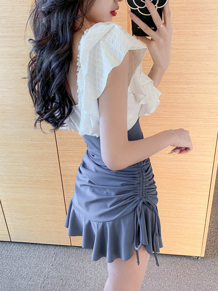 水着 スイムウェア ミニ ミニ丈 ショート ショート丈 袖あり 半袖 フレア かわいい 大人可愛い 水着 スイムウェア ミニ ミニ丈 ショート ショート丈 袖あり 半袖 フレア かわいい 大人可愛い