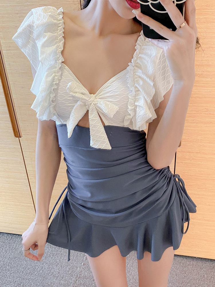 水着 スイムウェア ミニ ミニ丈 ショート ショート丈 袖あり 半袖 フレア かわいい 大人可愛い 水着 スイムウェア ミニ ミニ丈 ショート ショート丈 袖あり 半袖 フレア かわいい 大人可愛い