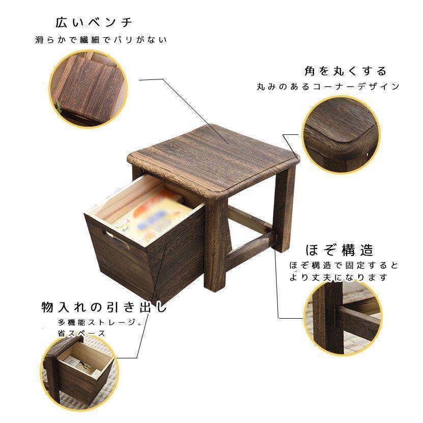 収納スツール 253035CM ベンチ 四角 子供 収納ボックス おしゃれ 木製 快適 耐荷重 スツール 引き出し スツールボックス コンパクト 軽量 2COLOR 収納スツール 253035CM ベンチ 四角 子供 収納ボックス おしゃれ 木製 快適 耐荷重 スツール 引き出し スツールボックス コンパクト 軽量 2COLOR