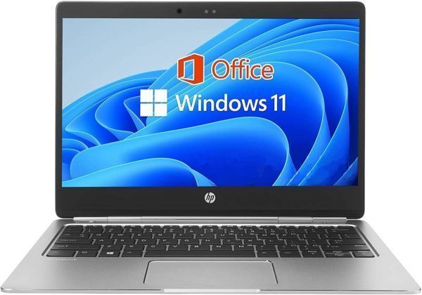 Folio G1 ノートPC HP Windows11 新品SSD:128GB 新品メモリ：8GB