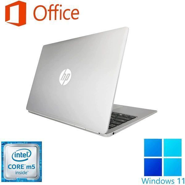 Folio G1 ノートPC HP Windows11 新品SSD:128GB 新品メモリ：8GB