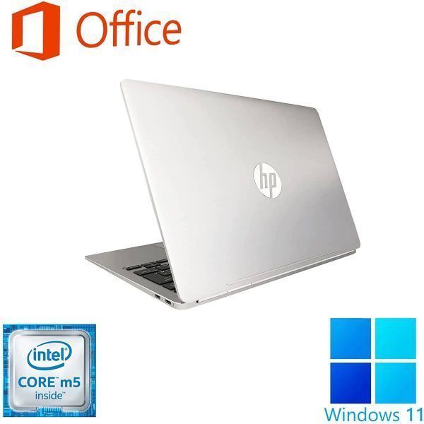 Folio G1 ノートPC HP Windows11 新品SSD:128GB 新品メモリ：8GB