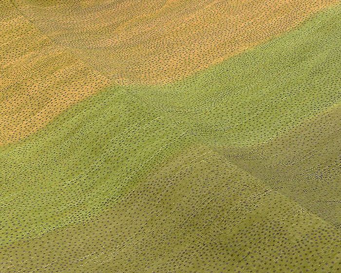 単衣 訪問着 新品仕立済 正絹 単衣 ぼかし霰模様 身丈164.5cm 裄丈68cm 付下訪問着 新品 仕立て上がり 着物 wb1043