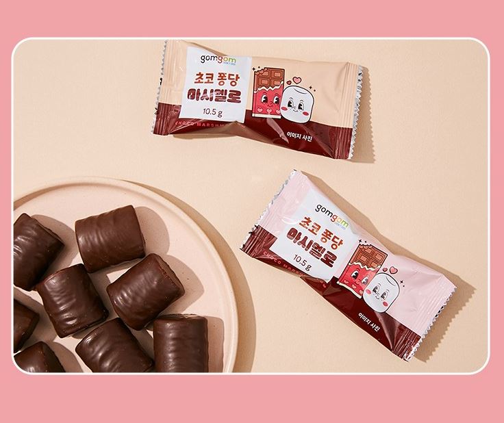 Qoo10] チョコポンダンマシュマロ (10.5g