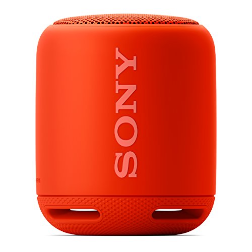 ソニー ワイヤレスポータブルスピーカー 重低音モデル SRS-XB10 : 防水/Bluetooth対応 オレンジレッド SRS-XB10 R