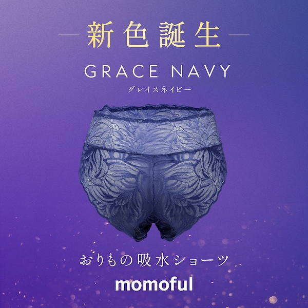 momoful モモフル　吸水ショーツ　Lサイズ4枚 吸水ショーツ 4枚セット Tバック サニタリーショーツ モモフル