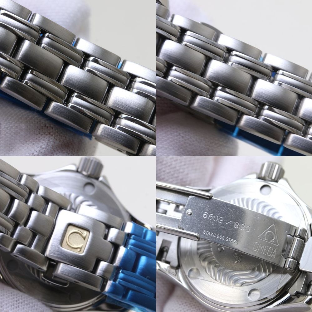 シーマスター120ｍ 2581.21.00【磨き済/電池交換済】ステンレススチール レディース /39569【中古】【腕時計】