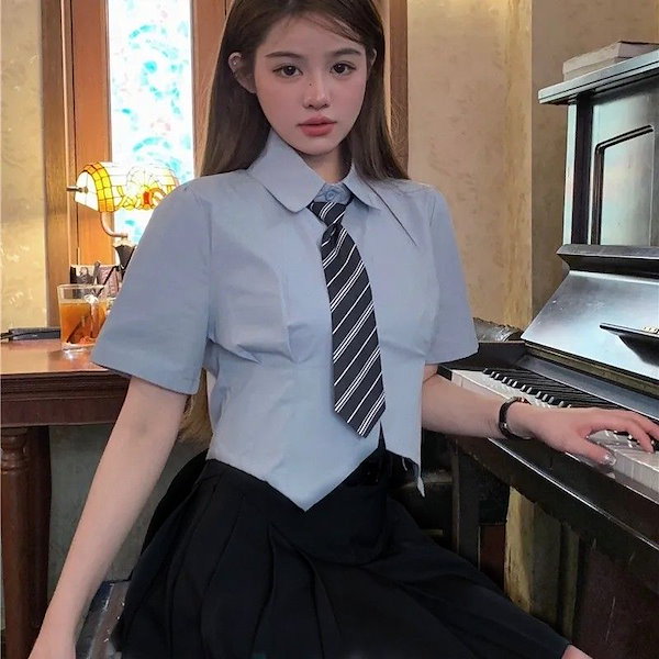 女子校生 制服 yシャツ 構造 安い