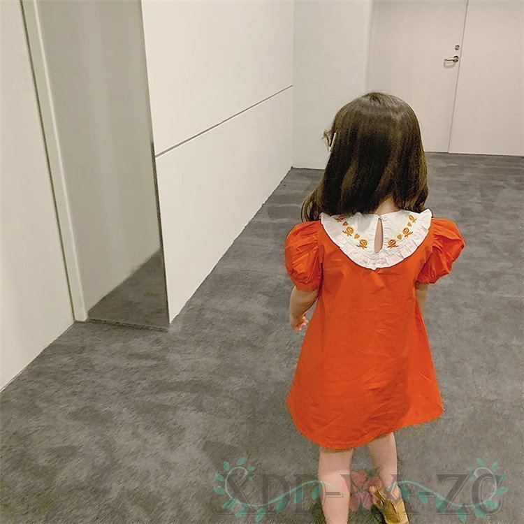 子供服 ワンピース キッズ 女の子 春夏 半袖 ジュニア Dr 韓国子ども服 57 以上節約 子供ドレス