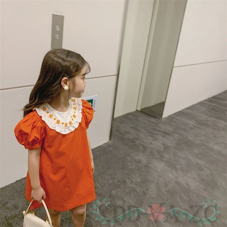 子供服 ワンピース キッズ 女の子 春夏 半袖 ジュニア Dr 韓国子ども服 57 以上節約 子供ドレス