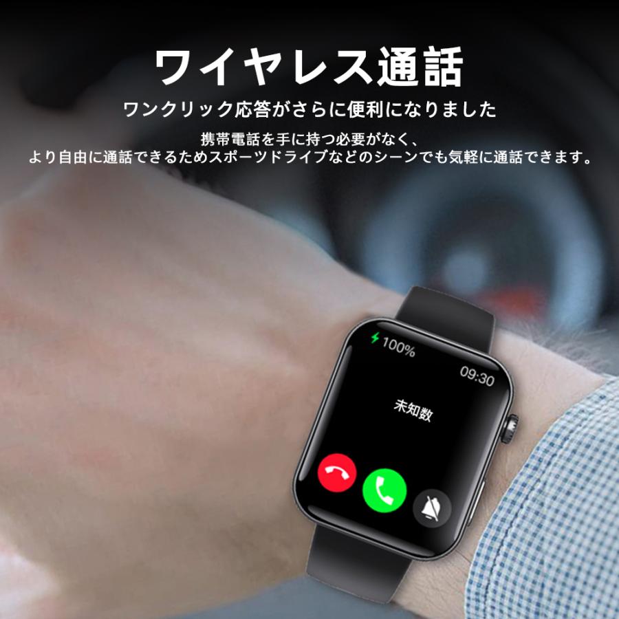 2024 智慧手錶, 血壓測量, 尿酸水平, 血糖水平測量, 日本製造, 感測器, 智慧手錶, 心電圖, 睡眠監測, 血氧, 日語支持, 禮物, 24小時體溫測量, 音樂播放器, 高精準心率