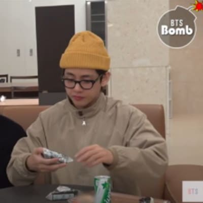 Qoo10] TNP BTS 防弾少年団 V テテ 着用 ニッ