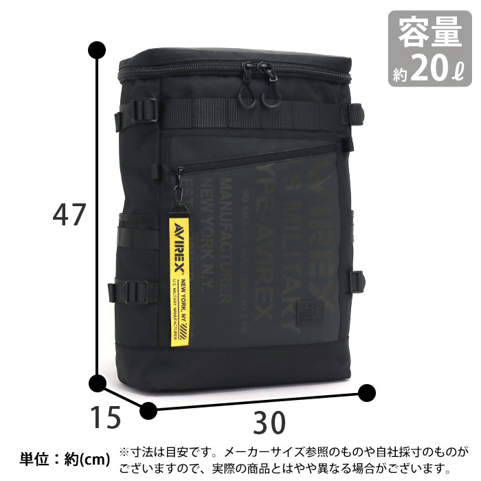 リュック AVIREX EAGLE アビレックス リュックサック バックパック デイパック リュック AVIREX EAGLE アビレックス リュックサック バックパック デイパック