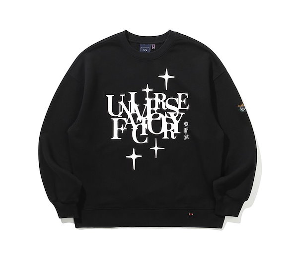 [ROMANTIC CROWN]★24FW★韓国人気★ASTRO TEDDY CREWNECK 로맨틱크라운