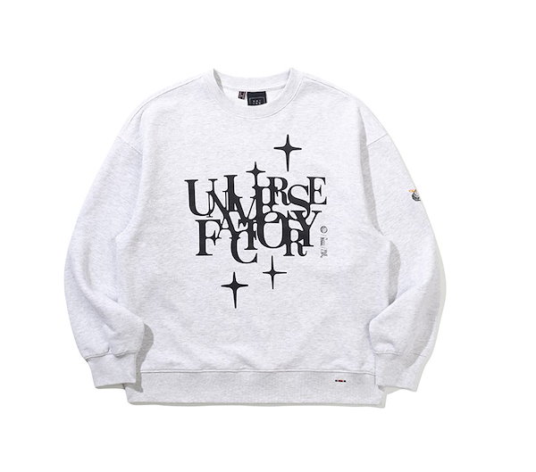 [ROMANTIC CROWN]★24FW★韓国人気★ASTRO TEDDY CREWNECK 로맨틱크라운