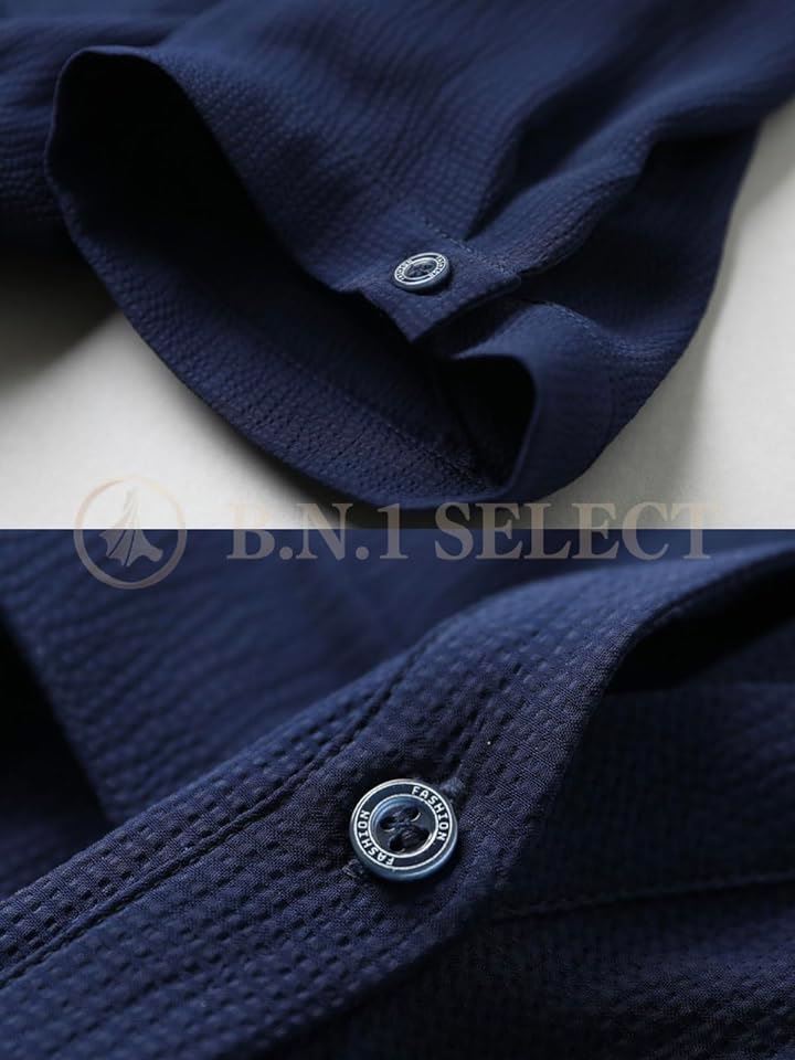 サーマル ワンピース スキッパー きれいめ カジュアル 半袖 膝丈 春 夏 秋 レディース( ネイビー, S) サーマル ワンピース スキッパー きれいめ カジュアル 半袖 膝丈 春 夏 秋 レディース( ネイビー, S)