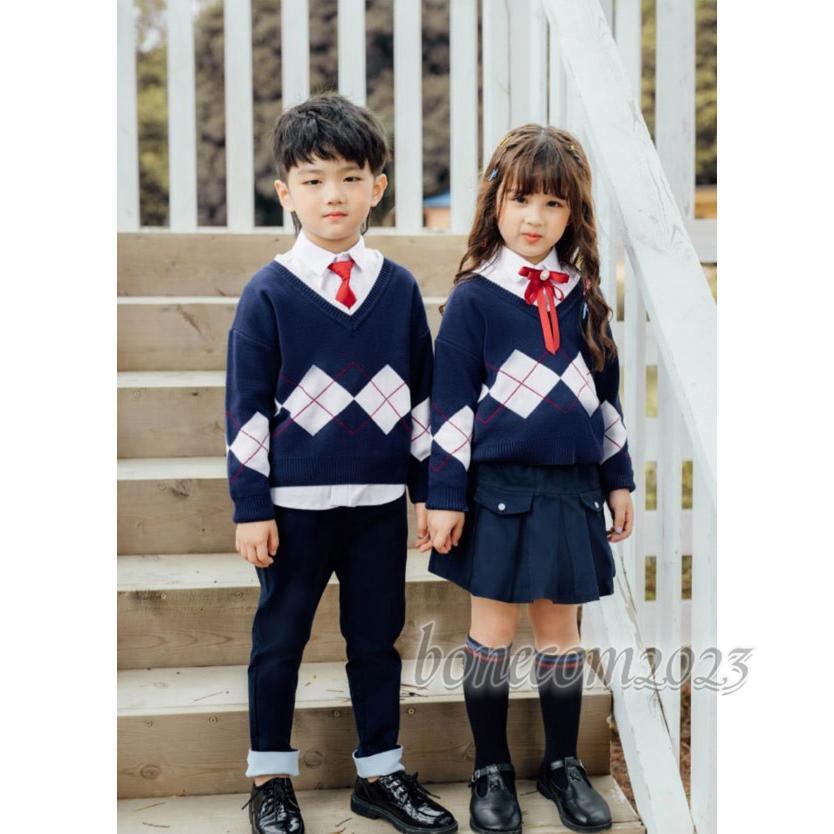 入学式 卒業式 制服 女の子 男の子 点セット セーター 小学生 中学生 高校生 ジュニア 中学