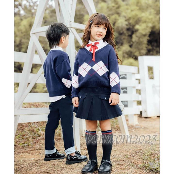 入学式 卒業式 制服 女の子 男の子 点セット セーター 小学生 中学生 高校生 ジュニア 中学