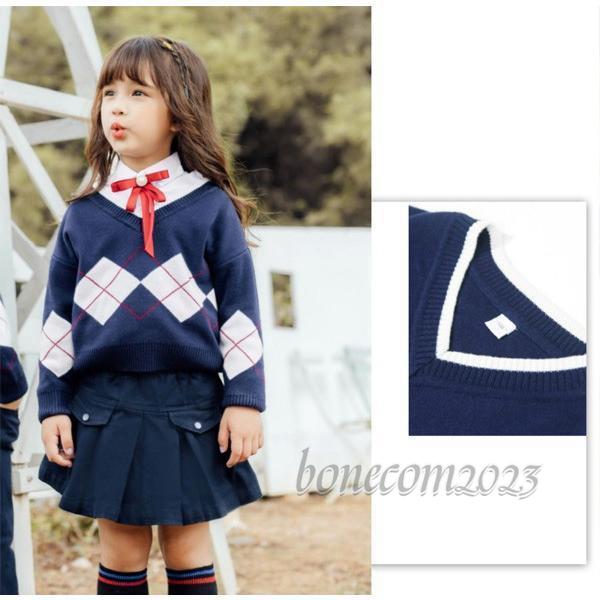 入学式 卒業式 制服 女の子 男の子 点セット セーター 小学生 中学生 高校生 ジュニア 中学