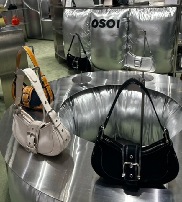 【OSOI】 SHOULDER BROCLE SMALL 【OSOI】 SHOULDER BROCLE SMALL