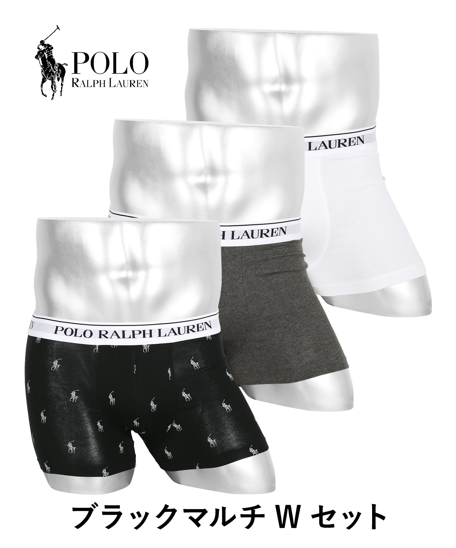 【3枚セット】CLSSIC TRUNK メンズ ボクサーパンツ 【3枚セット】CLSSIC TRUNK メンズ ボクサーパンツ