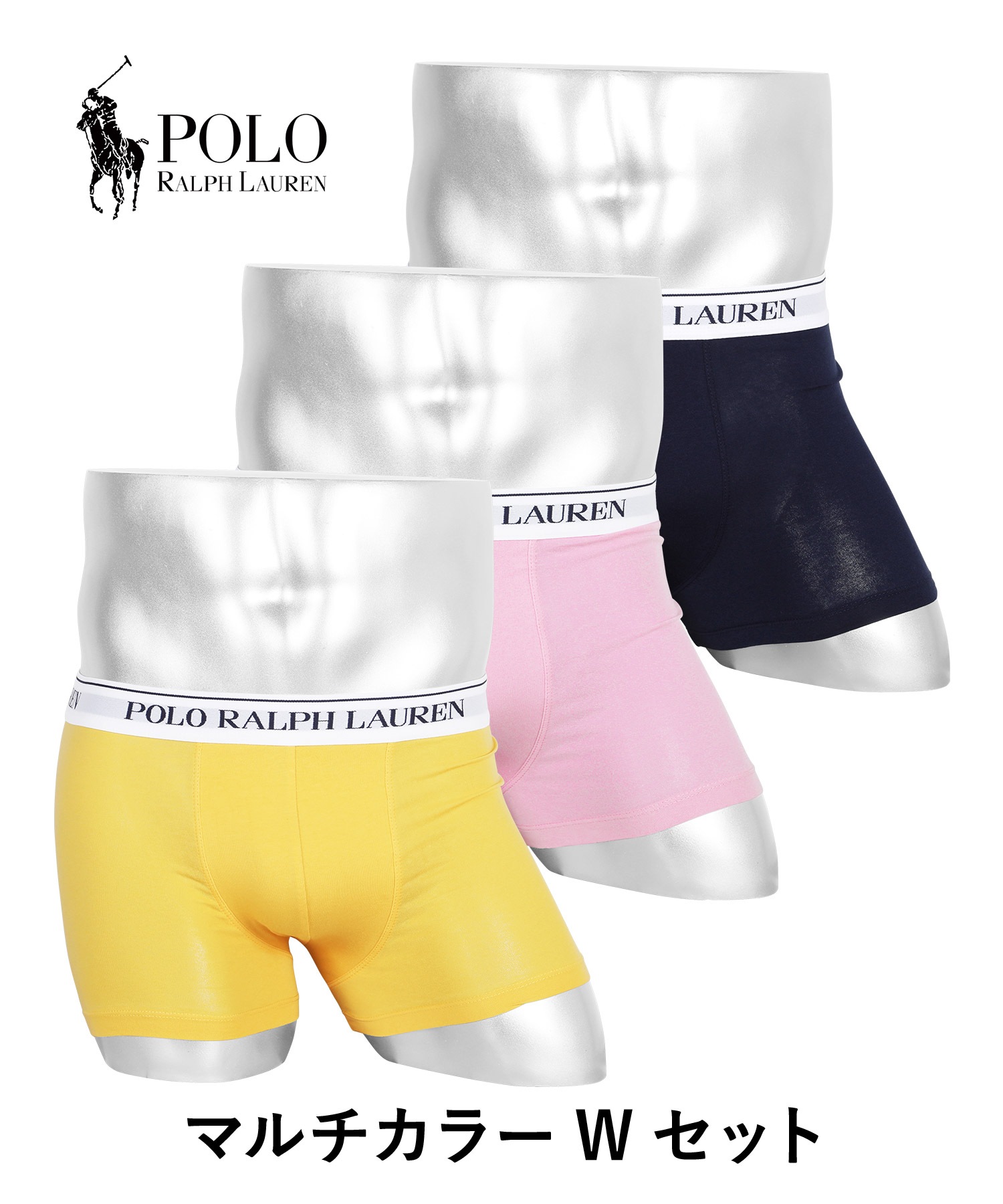 【3枚セット】CLSSIC TRUNK メンズ ボクサーパンツ 【3枚セット】CLSSIC TRUNK メンズ ボクサーパンツ