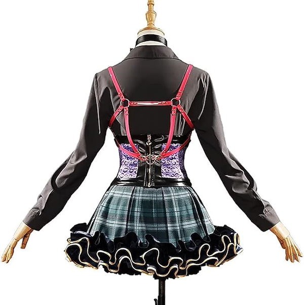 Qoo10] 狂蘭メロコ コスプレ 衣装 豪華版 バー