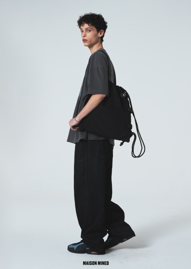 【MAISON MINED】 TON EYELET GYMSACK 【MAISON MINED】 TON EYELET GYMSACK