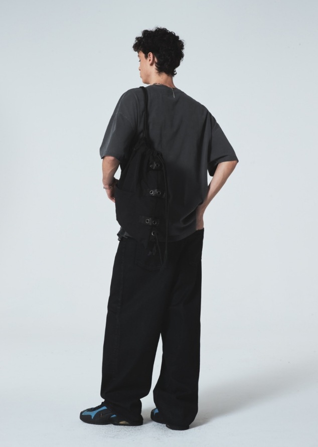 【MAISON MINED】 TON EYELET GYMSACK 【MAISON MINED】 TON EYELET GYMSACK