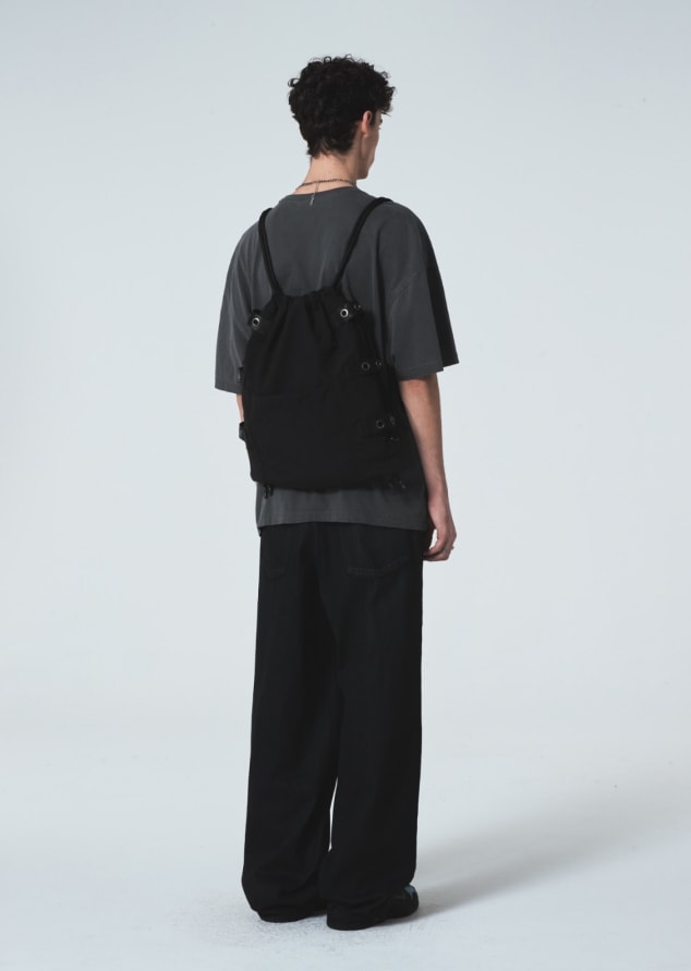 【MAISON MINED】 TON EYELET GYMSACK 【MAISON MINED】 TON EYELET GYMSACK