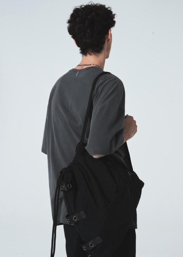 【MAISON MINED】 TON EYELET GYMSACK 【MAISON MINED】 TON EYELET GYMSACK