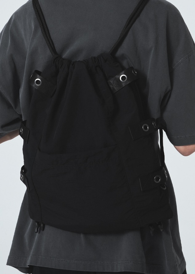 【MAISON MINED】 TON EYELET GYMSACK 【MAISON MINED】 TON EYELET GYMSACK
