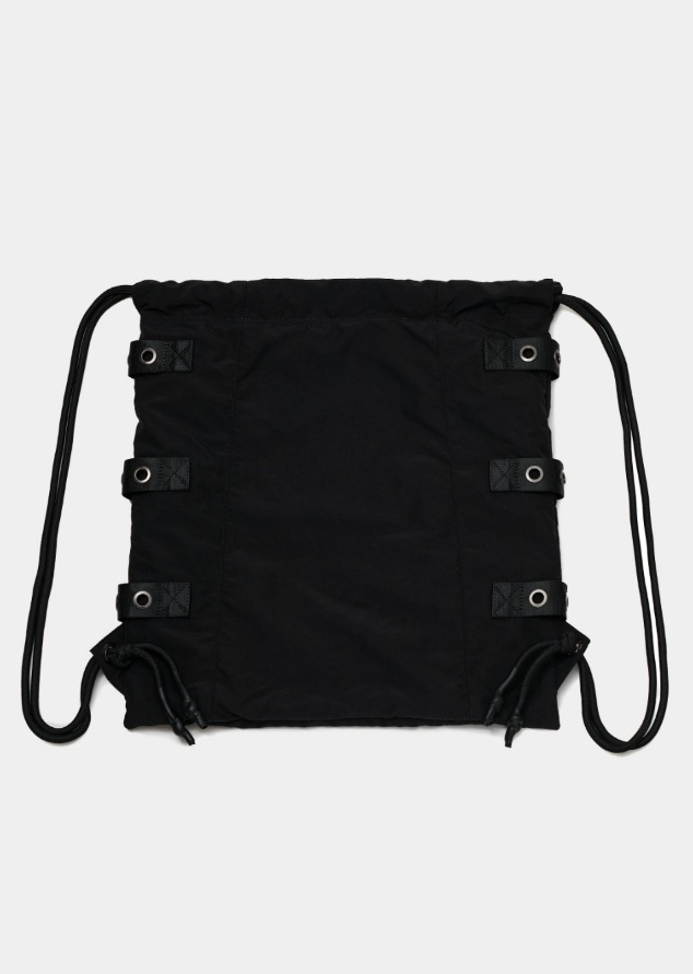 【MAISON MINED】 TON EYELET GYMSACK 【MAISON MINED】 TON EYELET GYMSACK