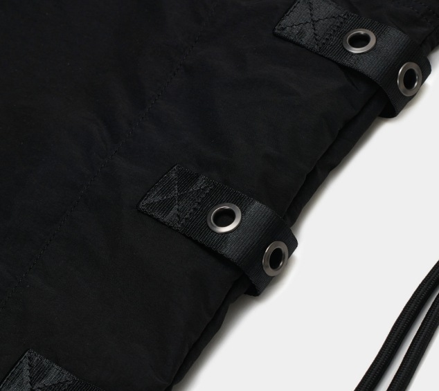 【MAISON MINED】 TON EYELET GYMSACK 【MAISON MINED】 TON EYELET GYMSACK