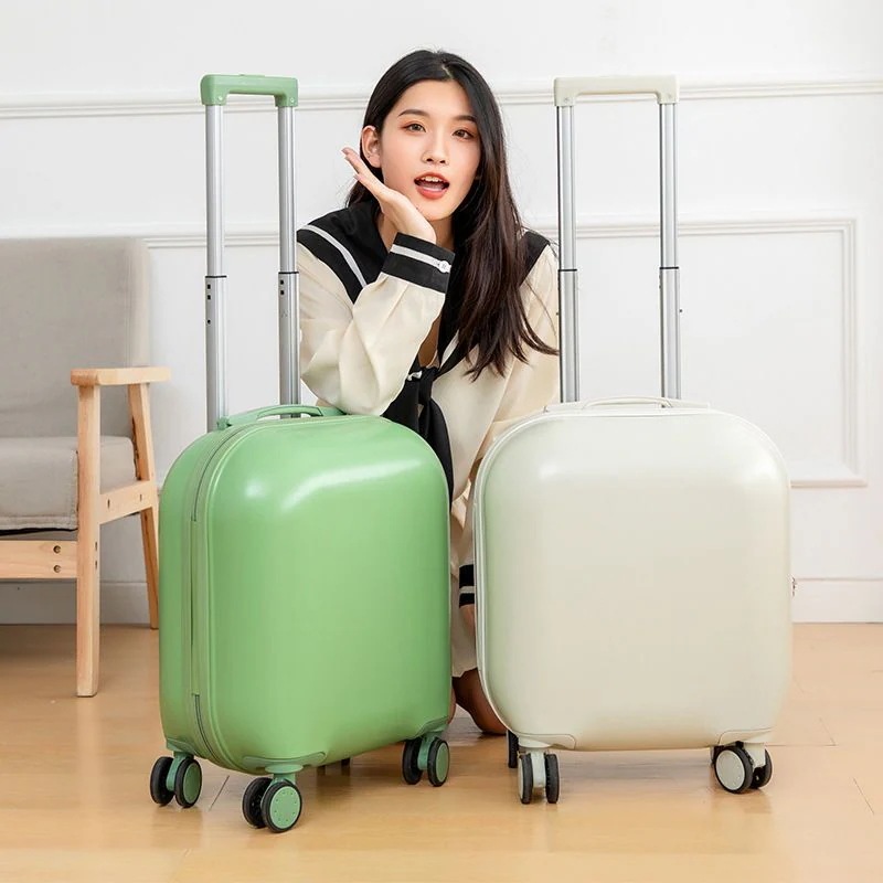 可愛い配色のキャリーケース スーツケース 機内持ち込みキャリーケース 高級感溢れる質の良いキャリーケース １８インチ ２０インチ