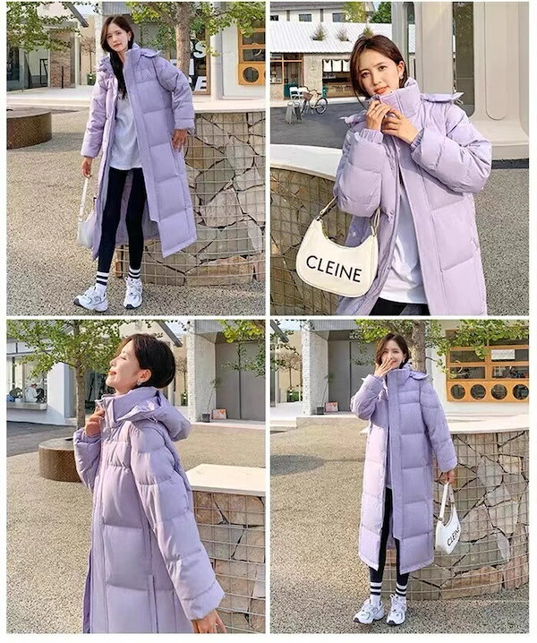 Qoo10] ダウンコート コート レディース 冬 ダ