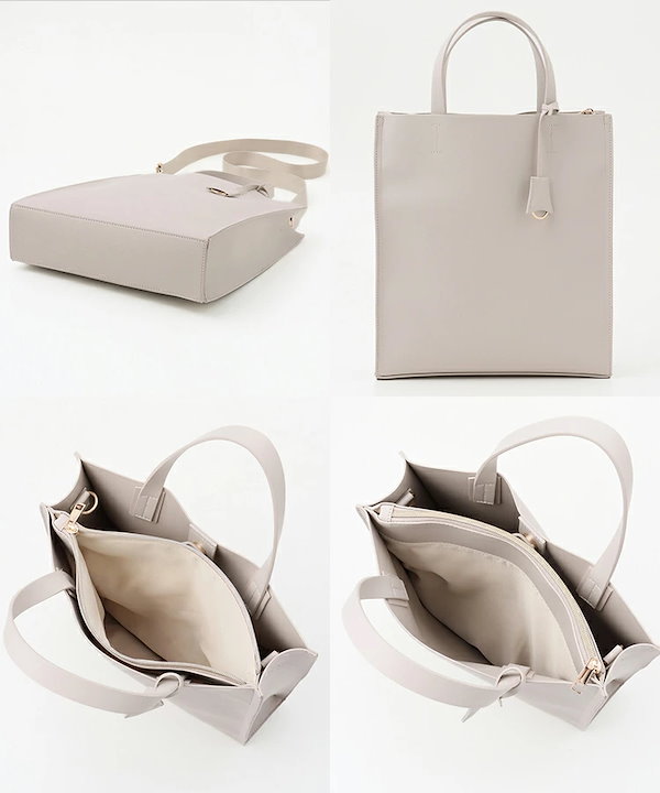 Qoo10] Honeys 【SOLD OUT】縦型A4トートバッグ