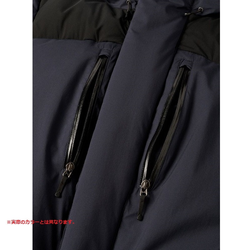 バルトロライトジャケット（ユニセックス）ケイブブルー(CV) XLサイズ ND92340 4580777970790