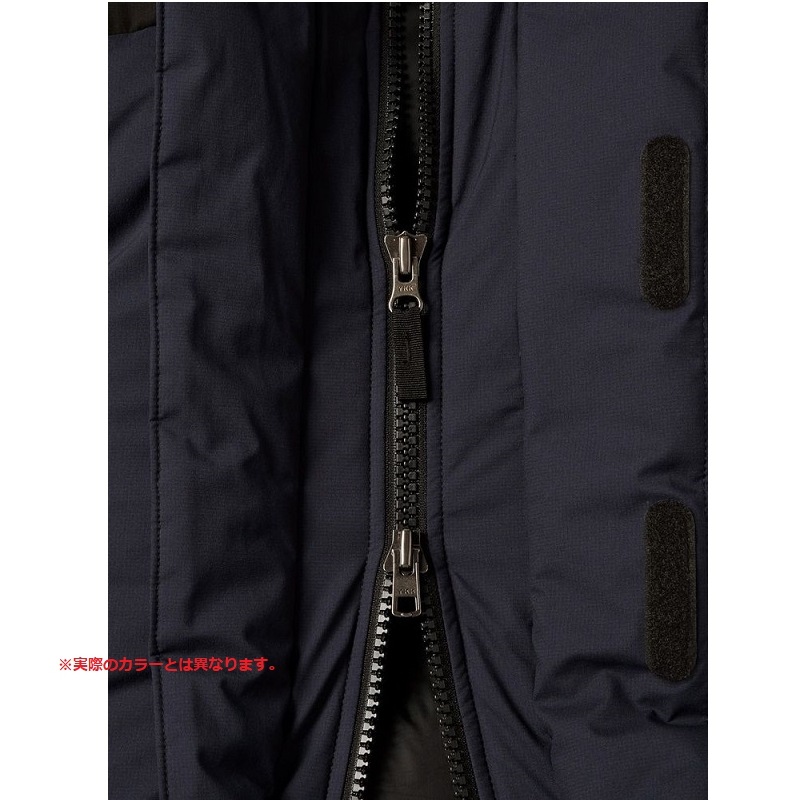 バルトロライトジャケット（ユニセックス）ケイブブルー(CV) XLサイズ ND92340 4580777970790