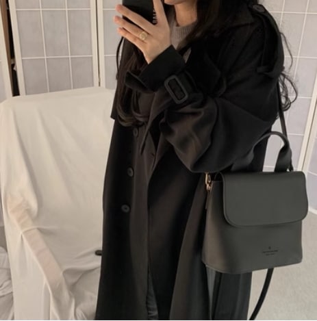 トレンチ レディース コート アウター ロング 長袖 袖口ベルト Vネック 襟付き エポーレット ストレート ゆったり ウエストリボン 大人可愛い きれいめ シンプル 上品 カーキ ママ オルチャン