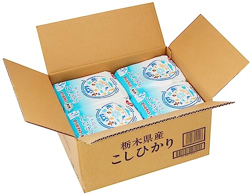 パールライス パックご飯 栃木県産コシヒカリ 180g24個