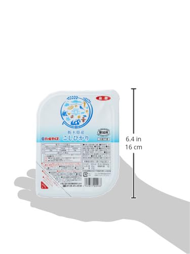 パールライス パックご飯 栃木県産コシヒカリ 180g24個