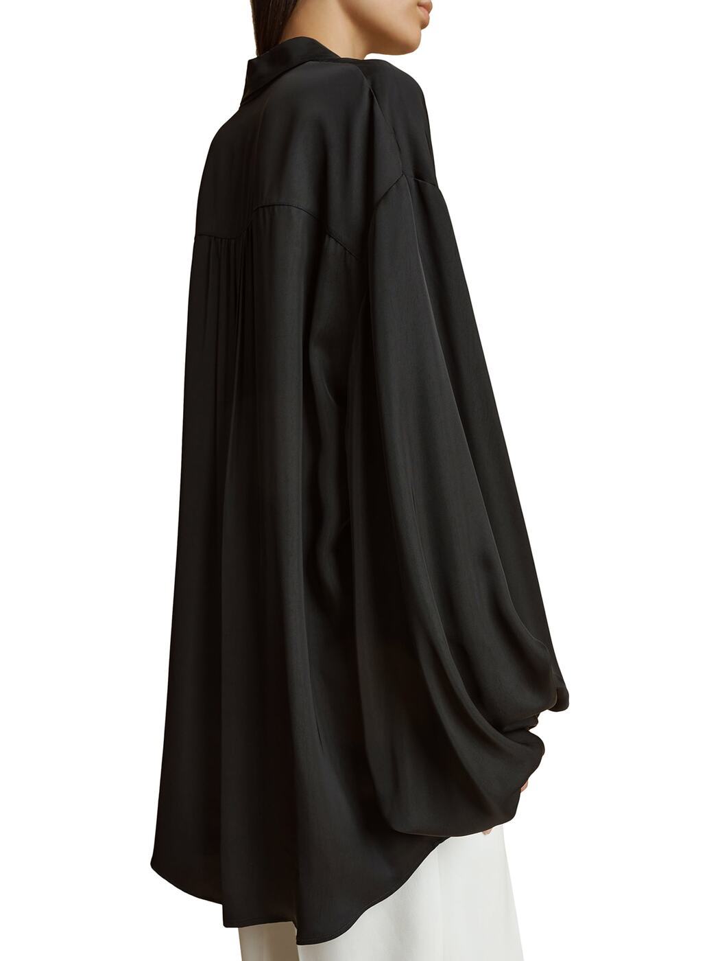 23334009200 BLACK ブラック 秋冬2024 シャツ レディース ia