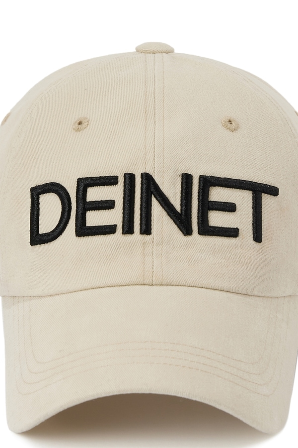 ファッション雑貨・小物その他 +DEINET+ DEINET LOGO CAP IN BEIGE KDCXE4S34113400F DEINET】 DEINET LOGO CAP : BEIGE キャップ